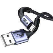 GEEOO DC30 Micro 3A Fast Charging Data Cable image