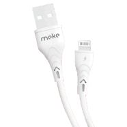 MEKE M1 Quick Charging 1M Long (Lightning) Data Cable image