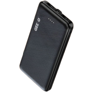 GEEOO P7 Slim Quick Charge Power Bank 10000mAh | Dual USB Output | Type-C And Micro Input image