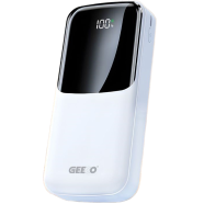 GEEOO P800 22.5W Fast Charging Power Bank 20000mAh | Built-in 4 Cables | Digital Display image