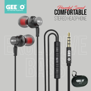 GEEOO X11 Earphone Powerful Sound Experience with Zipper Bag image