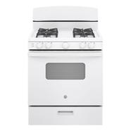GE F. 4.8 Manual C. Gas Range (White) Actual: 30 In image