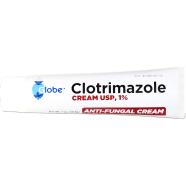 GLOBE Clotrimazole Cream USP 1Percent-1oz-28.4gm image