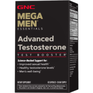 GNC Mega Men Advanced Testosterone – 60 Capsules image