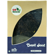 Gio Naturals Basil Seed (Tokma Dana) 100 gm image