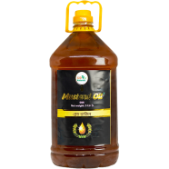 Gio Naturals Mustard Oil Ghani (5 Ltr) - GN-004-5000 icon