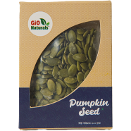 Gio Naturals Raw Pumpkin Seeds (100 gm) image