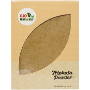 Gio Naturals Triphala Powder (100 gm) image