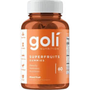 GOLI Nutrition Superfruits Gummies 60 Peces (USA) image