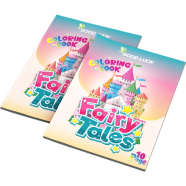 Good Luck Coloring Book - Fairy Tales image