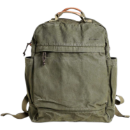 GOOTIUM Casual Canvas Backpack for Men and Women image