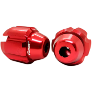 GOYO Branded Alloy Gutli Aluminum Motorcycle Front Slider Protection Cap 1 Pair image