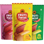 GO DESi Assorted Fruti Twist Fruit Bars - 3 x Pack of 10 pieces image