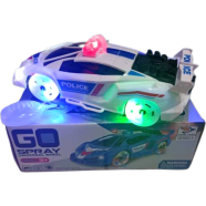 GO Spray Universal Wheel Police CarTtoy image