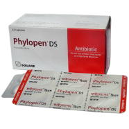 GPhylopen DS 500 mg Capsule 6's strip image