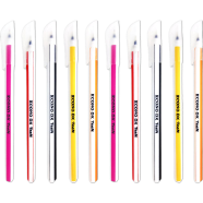 GQ Econo DX Teen Ball Pen Black Ink - 10 Pcs image