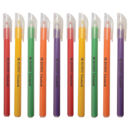 GQ Econo Student Ball Pen Black Ink - 10 Pcs image