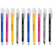 GQ Genius Ball Pen Black Ink - 10 Pcs image