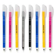 GQ Genius Ball Pen Black Ink - 10 Pcs