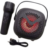 GREATNICE GTS-1941 Bluetooth, USB, TF Card and FM Radio Supported Lighting Wireless Speaker With Mic image