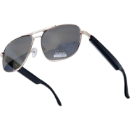 GS02 BT Smart Sunglasses Music Player Blue Tooth Calling Loud Speaker Waterproof Multicolor Lens UV Proof 55Mah icon