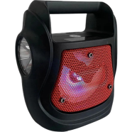 GTS-1533 Speaker wireless portable mini blue tooth speaker with LED Torch Light Small Speaker image