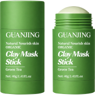 GUANJING Green Tea Natural Nourish Skin Clay Mask Stick – 40gm image