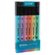 GXin Highlighters Marker Pen - 6 Pcs