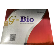 G-Bio Probiotic Combination Capsules - 30 Pcs Pack image