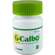 G-Calbo 500 Mg, 200 Iu Tablet 30's Pack icon