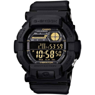 G-Shock Black Watch For Gents - GD-3501B