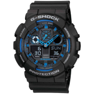 G-Shock Digital Men Watch - GA-100-1A2