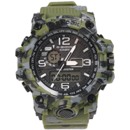 G-Shock Dual Time Multifunction Waterproof Stylish Sports Watch For Men image