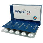 Gabarol CR 82.5 mg Tablet 10's strip image