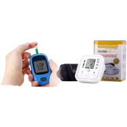Gadgets Appliances Combo Pack Glucose Monitor and Blood Pressure Monitor image