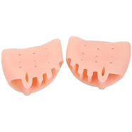 Galaxy 2 Pcs Toe Separator Bunion Corrector Straightner Hallux Valgus Pain Relief (1 Pair) icon