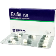 Galfin 150 mg Capsule 10's strip image
