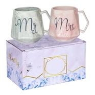 Galox Mr. and Mrs. Coffee Mugs Set image