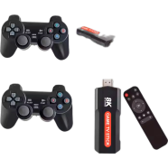 Game Stick Gaming Controller 4K HD Console With 3500 Plus Built in Games and Wireless Controllers image
