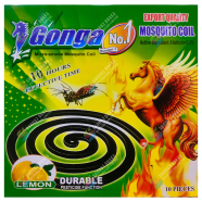 Ganga Low Smoke Mosquito Coil (Micro Smoke) Premium Quality -10 pcs image