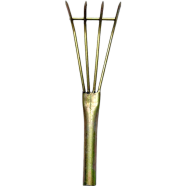 Garden Hand Fork with Handle- 4 Kata image