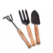 Garden Tools (3 Piece Mini Set-one shovel, one trident fork, one rake) icon