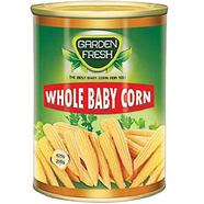 Garden Fresh Whole Baby Corn - 425 gm icon