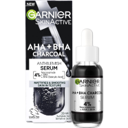 Garnier AHA BHA Charcoal Anti Blemish Serum - 30ml image