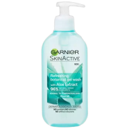 Garnier Aloe Refreshing Facial Gel Wash - 200ml image
