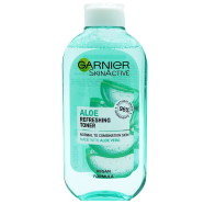 Garnier Aloe Vera Refreshing Toner Normal To Combination Skin(Poland) - 200ml image
