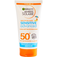 Garnier Ambre Solaire Baby In The Shade Sun Cream SPF50 - 50ml image