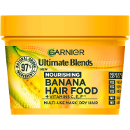 Garnier Banana Hair Food 3-In-1 Dry Hair Mask Treatment - 390ml image