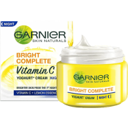 Garnier Bright C. Yoghurt Night Cream-18g image