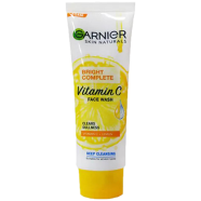 Garnier Bright Complete V. C Plus Lemon Face Wash / Scrub 100 ML image